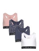 The New Tngirls Basic Top Multi Pack Multi/patterned