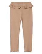 Lil'Atelier Nmfsophia Sim Pant Lil Beige