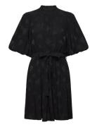 Fabienne Chapot Roxy Jacquard Dress Svart