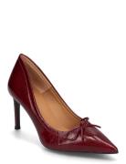 Billi Bi Pumps Burgundy