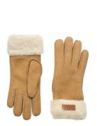 UGG Turn Cuff Glove Beige