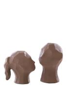 Cooee Design Sculpture Benedict & Amal Earth Brun