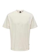 ONLY & SONS Onsfred Life Rlx Ss Tee Noos Vit