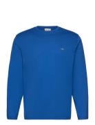 GANT Reg Shield Ls T-Shirt Blå