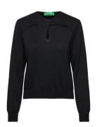 United Colors Of Benetton Sweater L/S Svart