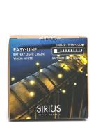 Sirius Home Easy-Line Batterylight 100 Led Svart