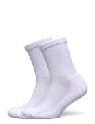 Organic Basics Core Tennis Crew Socks 2-Pack Vit