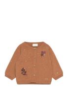 Minymo Cardigan Knit Brun