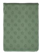 Södahl Tablecloth Dia160 Forget-Me-Not Damask Green Grön