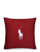 Ralph Lauren Home Rlpony Cushion Cover Röd