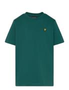 Lyle & Scott Plain T-Shirt Grön