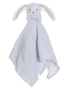 Teddykompaniet Diinglisar, Blankie, Rabbit, Muslin, Baby Blue Blå