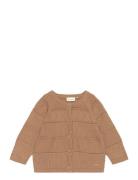 Minymo Cardigan Knit Brun