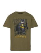 LEGO Kidswear Lwtano 600 - T-Shirt S/S Khaki Green