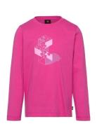 LEGO Kidswear Lwtano 630 - T-Shirt L/S Rosa