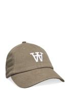 Double A By Wood Wood Eli Aa Cap Khaki Green