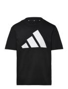 Adidas Sportswear J Bl Tee 160 Svart