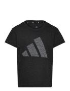 Adidas Sportswear Jg Bl Win Tee Svart