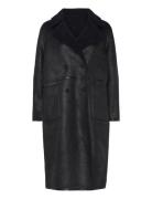 LEVI´S Women Naomi Reversible Coat Blacks Svart