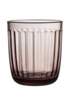 Iittala Raami Tumbler 26Cl Calluna 2Pc Rosa