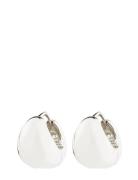 Pilgrim Jua Recycled Earrings Silver