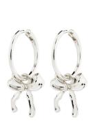 Pilgrim Cassian Recycled Hoop Earrings Silver