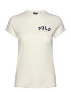 Polo Ralph Lauren Cotton Jersey-Ssl-Tsh Kräm