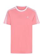 Adidas Sportswear Essentials 3-Stripes T-Shirt Rosa