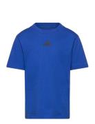 Adidas Sportswear J Sl Tee 160 Blå