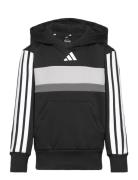 Adidas Sportswear J 3S Tib Fl Hd Svart