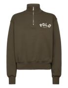 Polo Ralph Lauren Graphic Fleece-Lsl-Hzp Khaki Green