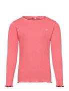 Sofie Schnoor Young Finjask T-Shirt Long Sleeve Rosa