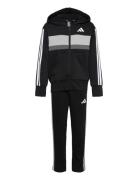 Adidas Sportswear J 3S Tib Fl Ts Svart