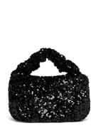 Gina Tricot Sequin Bag Svart