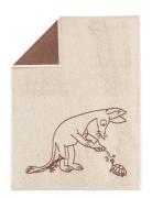 Arabia Moomin H.towel 50X70 The Sniff Gots Beige