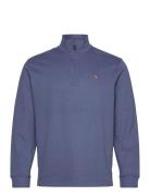 Polo Ralph Lauren Estate-Rib Quarter-Zip Pullover Blå