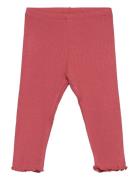 Sofie Schnoor Baby And Kids Jovitasb Leggings Rosa