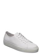 Bianco Biaajay Leather Sneaker Vit