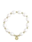 Bud To Rose Pearl Elastic Bracelet Vit