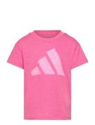 Adidas Sportswear Jg Bl Win Tee Rosa