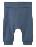 Name It Nbmtasalle Sweat Pant Bru Blå