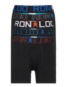 CR7 Cr7 Boy's Trunk 5-Pack Svart