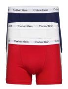 Calvin Klein Trunk 3Pk Multi/patterned