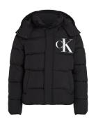 Calvin Klein Jeans Essentials Non Down Jacket Svart