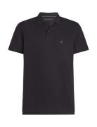 Tommy Hilfiger Oxford Two T Reg Polo Svart