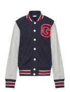 GANT Gant Varsity Sweat Jacket Multi/patterned