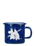 MUMIN Moomin Enamel Mug 25Cl Sailors Blå