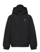 Lyle & Scott Zip Through Hooded Jacket Svart