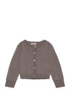 Huttelihut Cardigan Wool Knit Brun