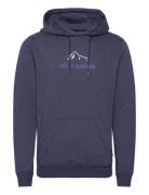 Helly Hansen F2F Organic Cotton Hoodie Blå